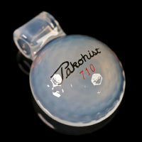 Pakoh Glass Golf Ball Pendant