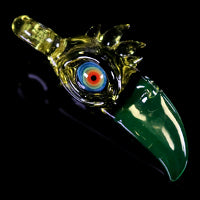RJ Glass UV Toucan Pendant