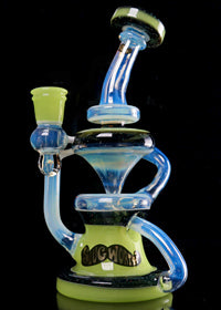 Slugworth Glass UV Crushed Opal CFL Recycler