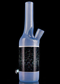 Glass Mechanic 10mm Crushed Opal Saki Bottle Rig