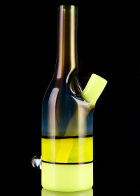 Glass Mechanic 10mm Encalmo Saki Bottle Rig