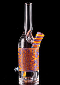 Glass Mechanic x Willstar 10mm Linework Saki Bottle Rig