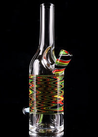 Glass Mechanic x Willstar 10mm Linework Saki Bottle Rig
