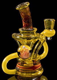 Crux Glass Floating Linework Recycler