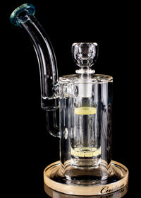 C2 65mm Incased Ratchet Perc Bubbler