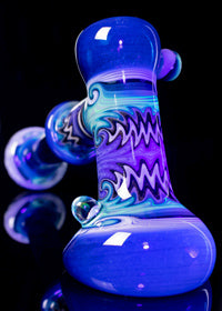 ASG UV Atomic Stardust Wig Wag Bubbler