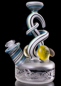Cambria x GZ Blasted Celtic Knotwork Freestyle Puck Rig