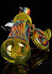 Cambria Wig Wag Linework Layback Bubbler