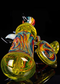 Cambria Wig Wag Linework Layback Bubbler