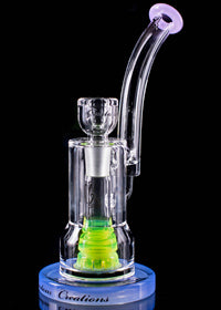 C2 Mini Sprocket Perc Bubbler