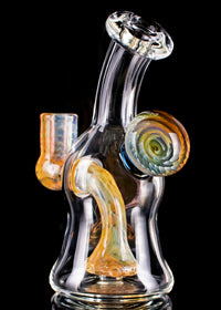 M2K Fumestem Showerhead Rig