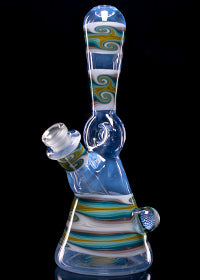 Mitchell Glass Nitrous Donut Mini Tube
