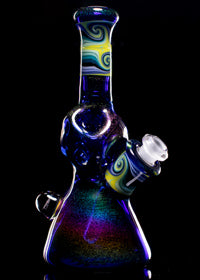 Mitchell Glass Triple Donut Dichro Tube