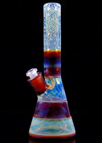 M2K Amber Purple Honeycomb Fumework Tube