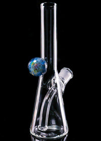 ID Glass Faceted Fume Cab Tube