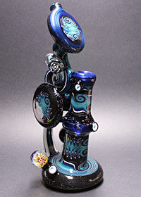 Dave Umbs Crushed Opal Bubbler