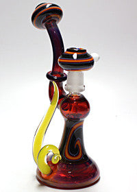 Crux Glass 14mm Vapor Rig