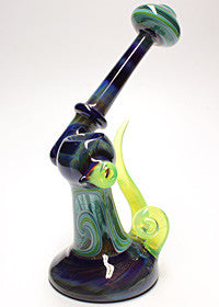 Crux Glass Sidecar Bubbler