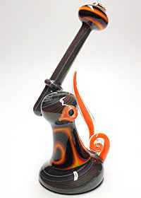 Crux Glass Sidecar Bubbler
