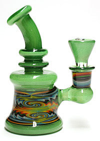 Levi Carter Electric Green Rig