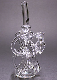 Liquid Glass Arts Hourglass Recycler