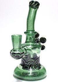 Ebox Green Stardust Thumb Print Tube