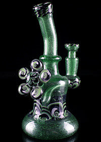 Ebox Green Stardust Thumb Print Tube