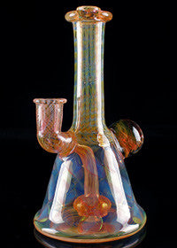 B Bo Fumework Showerhead Beaker Rig