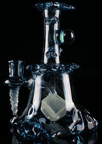 Chaka BluV Cube Perc Rig