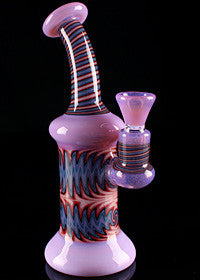Schmalex Pink Slyme Wig Wag Rig