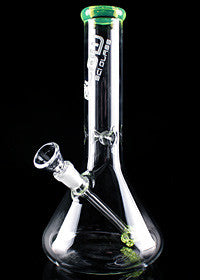 JM Flow Slyme Cross Perc Beaker