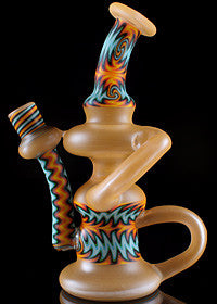 Schmalex Peach Blasted Klein Recycler
