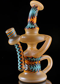 Schmalex Peach Blasted Klein Recycler
