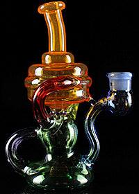 n3rd Glass Rainbow Klein Recycler