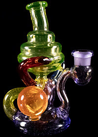 n3rd Glass UV Rainbow Klein Recycler