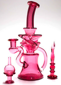 Flex Glass Gold Ruby v2 Flexcycler