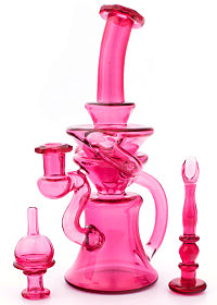 Flex Glass Gold Ruby v2 Flexcycler