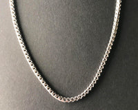 Silver Franco Chain