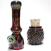 Pomegranate Alien Tech Hitter & Jar