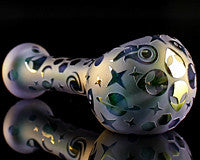 Fume Blasted Space Pipe