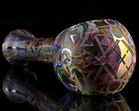 Blasted Abstract Loki Pipe