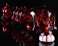 Pomegranate Skull Hammer