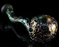 Blasted Alien Space Pipe