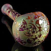 Fume Blasted Alien Artifact Pipe