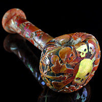 Skull & Bones Blasted Pipe