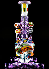 Kravin x Wisco Kid Shuffle Tech Skull Rig