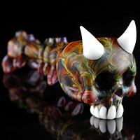 Blasted Demon Skull Hammer