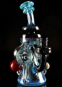 Kravin x ID Glass Space Troika Recycler Collab