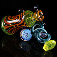 Kravin x Cambria UV Freestyle Sidecar Bubbler