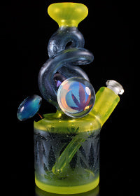 Kravin x Cambria x GZ Blasted Leaf Freestyle Tube